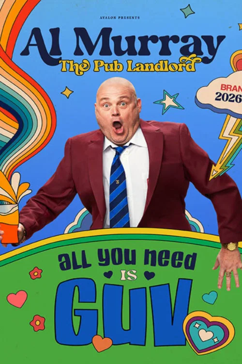 Movie poster for Al Murray: All You Need Is Guv (2026)