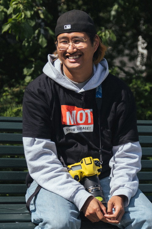 Photo of Michael Ray Vera Cruz Angeles, Camera