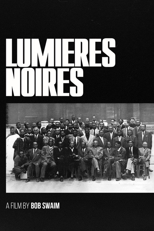 Movie poster for Lumières Noires (2007)