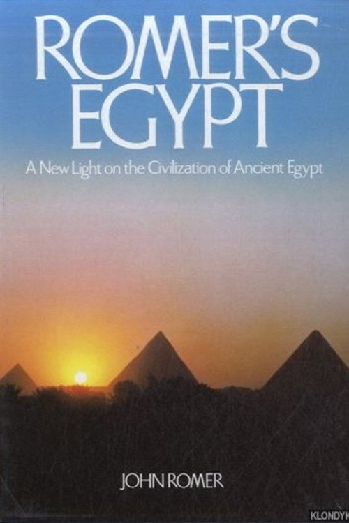 Movie poster for Romer's Egypt (1982)