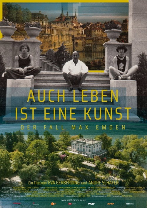 Movie poster for Auch Leben ist eine Kunst - Der Fall Max Emden (2019)
