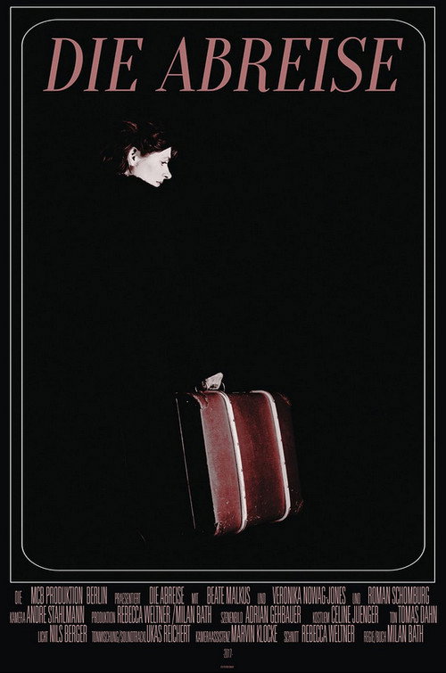 Movie poster for Die Abreise (2017)
