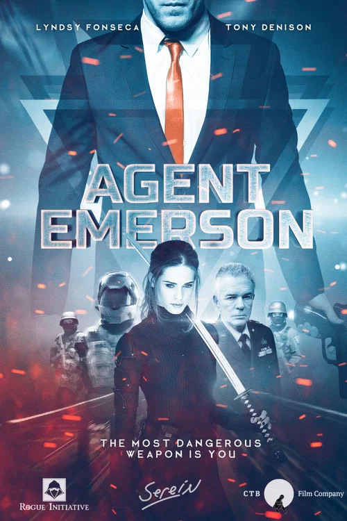 Movie poster for Agent Emerson (2019)