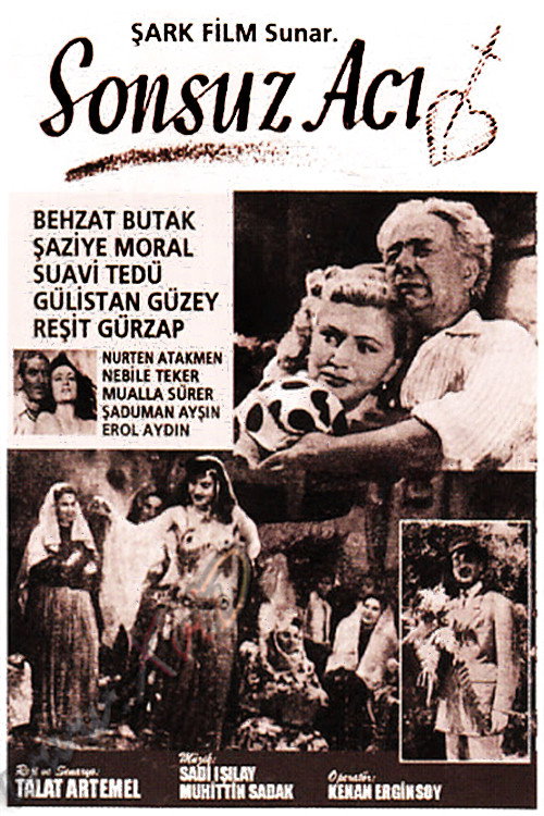 Movie poster for Sonsuz Acı (1946)