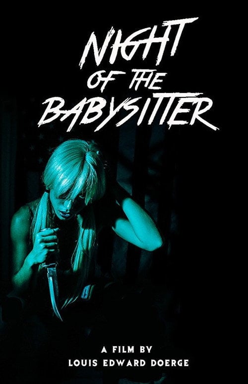 Movie poster for Night of the Babysitter (2017)