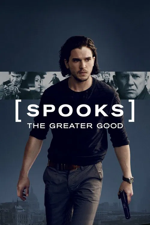 Movie poster for Spooks: The Greater Good (2015)
