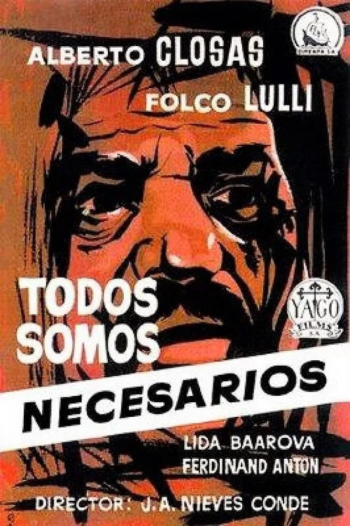 Movie poster for We Are All Necessary (1956)
