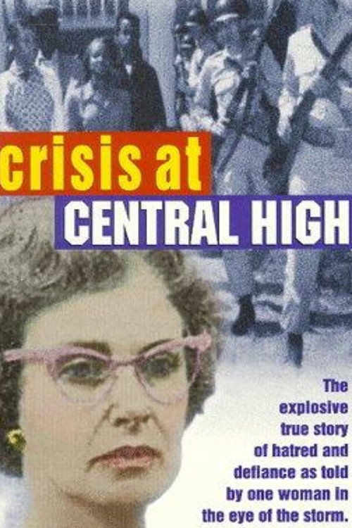 Movie poster for Crisis at Central High (1981)