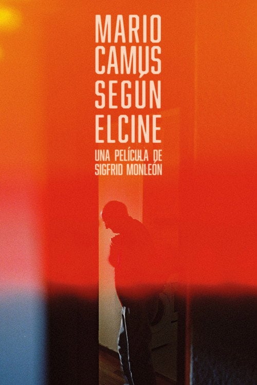 Movie poster for Mario Camus según el cine (2022)