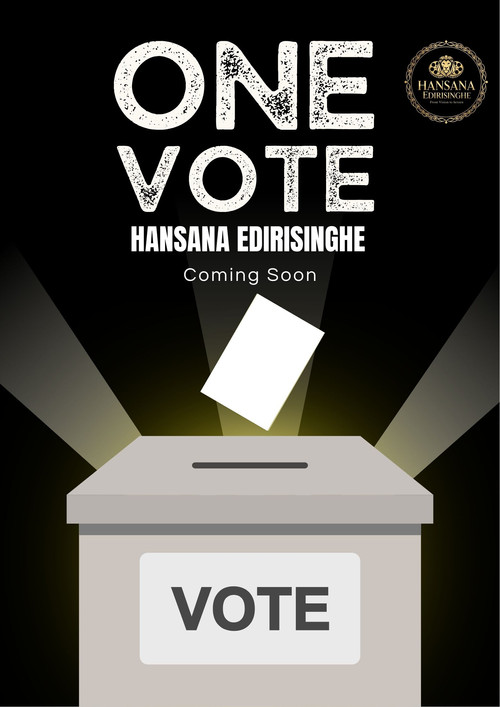 Movie poster for One Vote