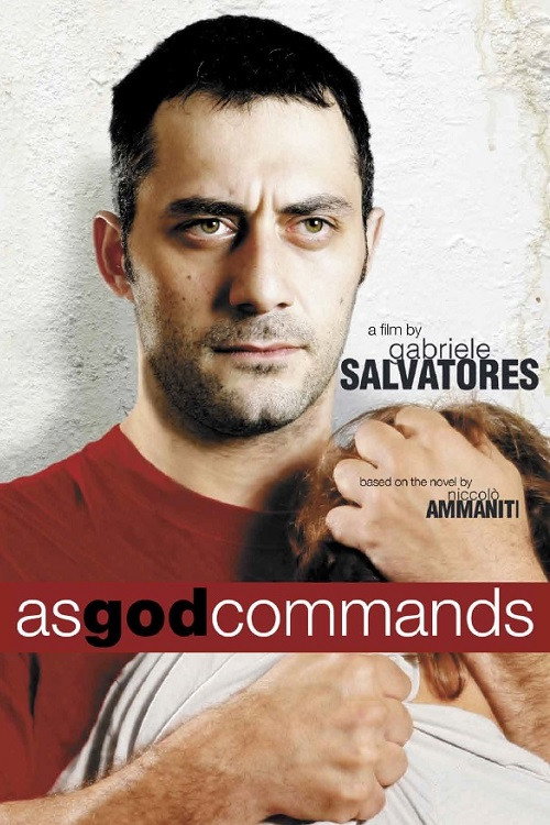 Movie poster for As God Commands (2008)