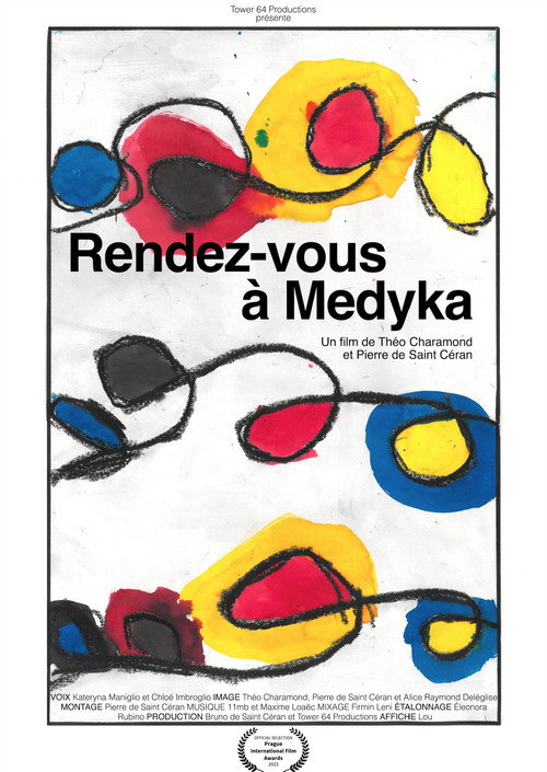 Movie poster for Rendez-vous à Medyka (2023)