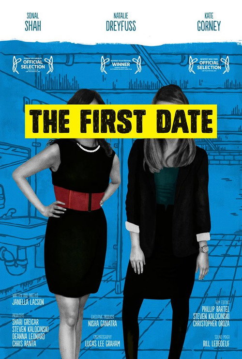 Movie poster for The First Date (2012)