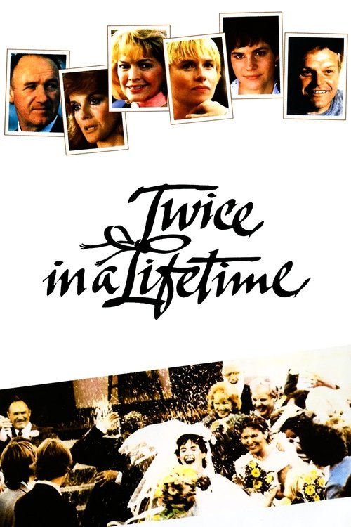 Movie poster for Twice in a Lifetime (1985)