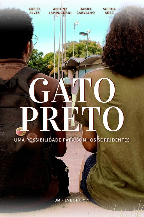 Movie poster for GATO PRETO (2023)