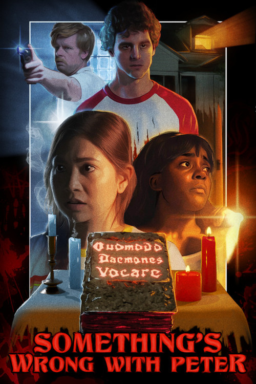 Movie poster for Something's Wrong With Peter