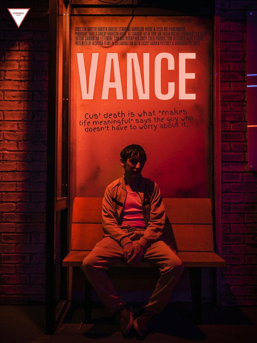 Movie poster for Vance (2023)
