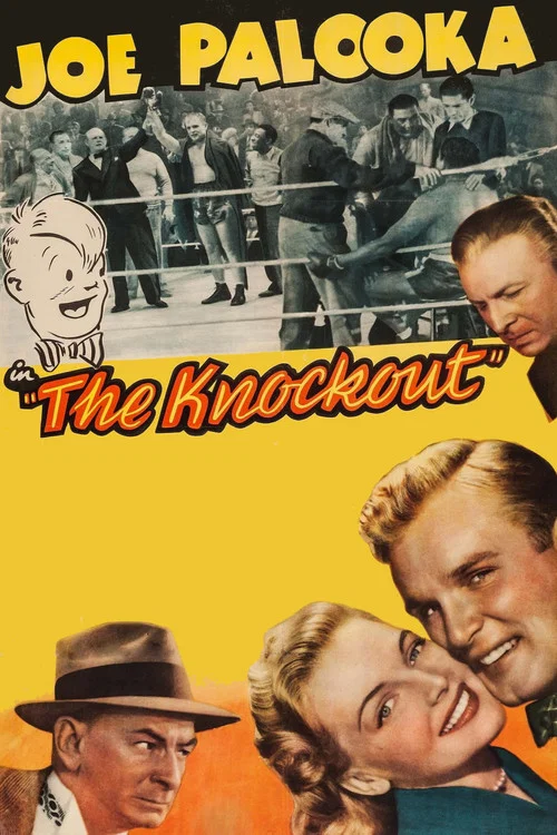Movie poster for Joe Palooka in the Knockout (1947)