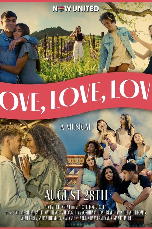 Movie poster for Love, Love, Love: A Musical (2021)