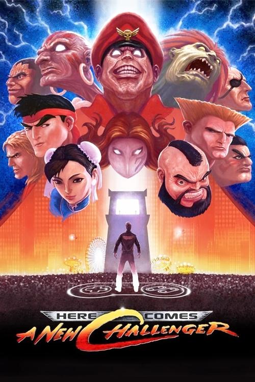 Movie poster for Here Comes a New Challenger (2023)