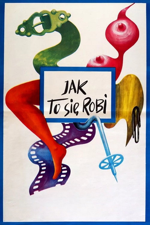 Movie poster for How It's Done (1974)