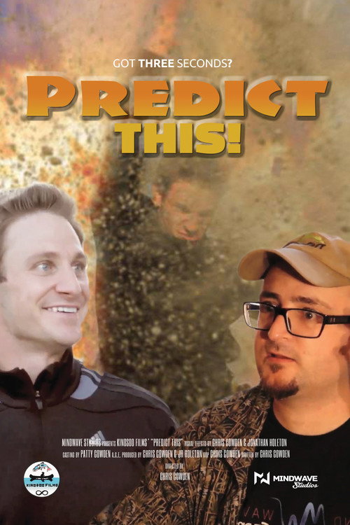 Movie poster for Predict This! (2014)