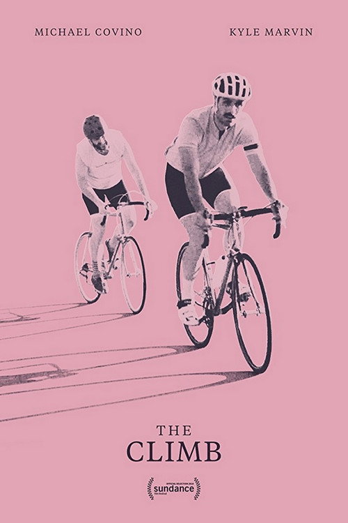 Movie poster for The Climb (2018)