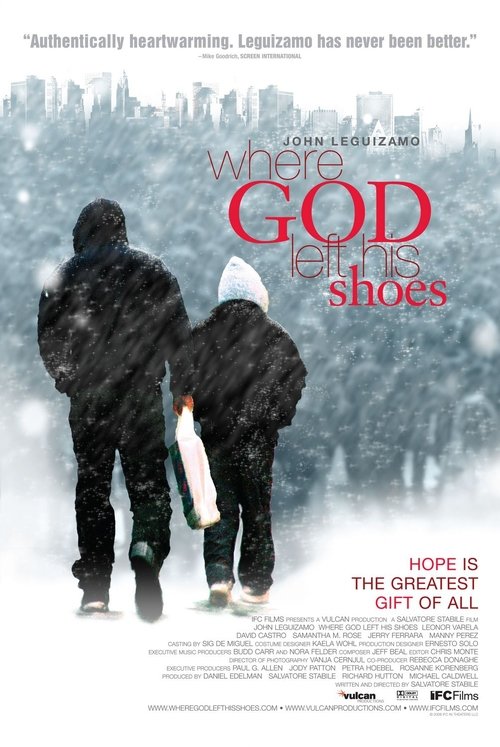 Movie poster for Where God Left His Shoes (2007)