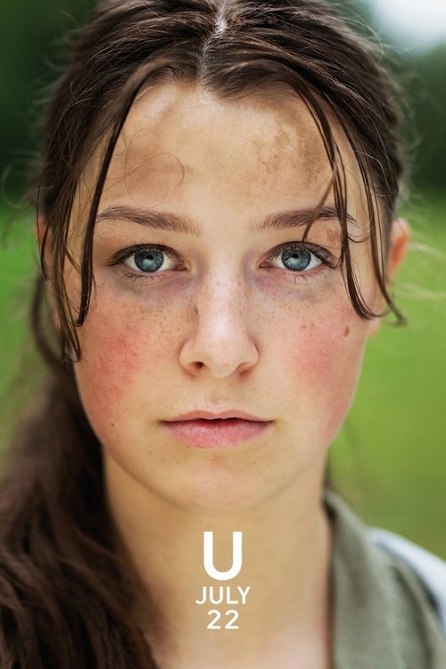 Movie poster for Utøya: July 22 (2018)