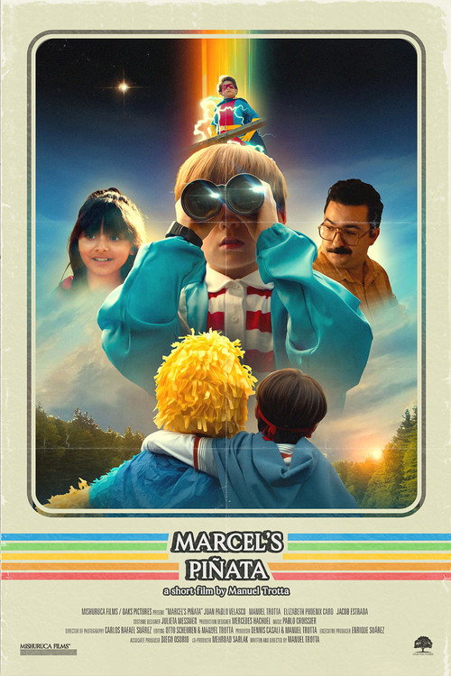 Movie poster for Marcel's Piñata (2023)