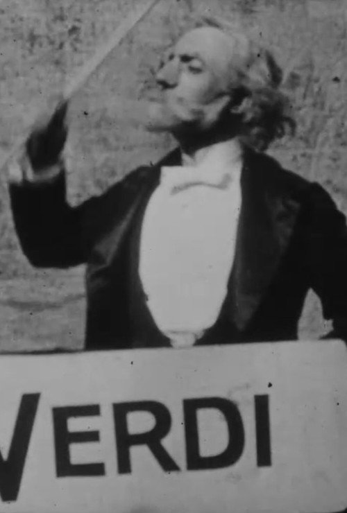 Movie poster for Fregoli maestro di musica (1898)