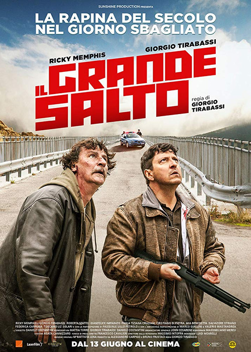 Movie poster for Il grande salto (2019)