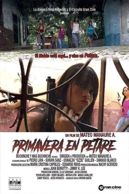 Movie poster for Primavera en Petare (2019)
