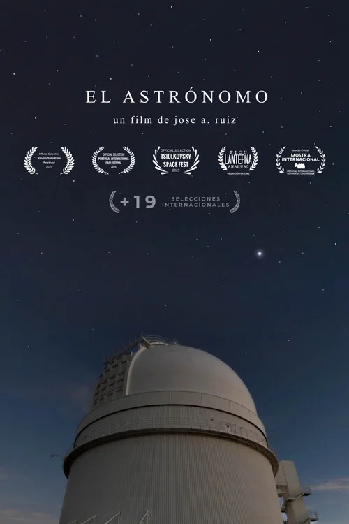 Movie poster for The Astronomer (2024)