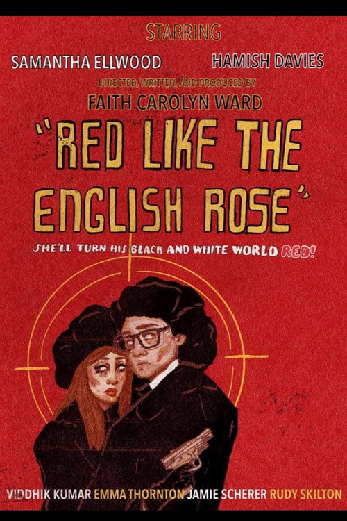 Movie poster for Red Like the English Rose