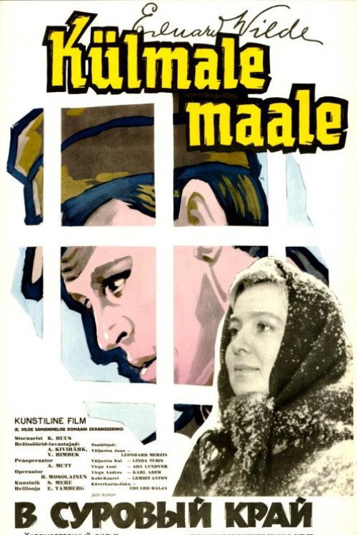 Movie poster for To a Cold Land (1965)