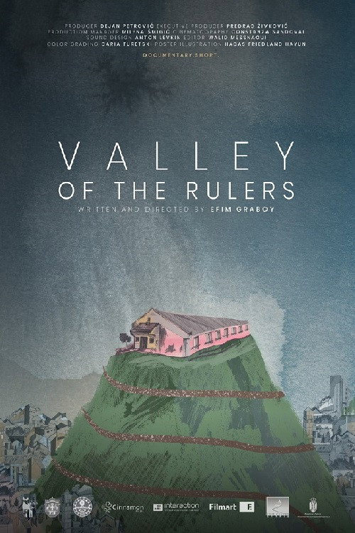 Movie poster for Valley of the Rulers (2019)