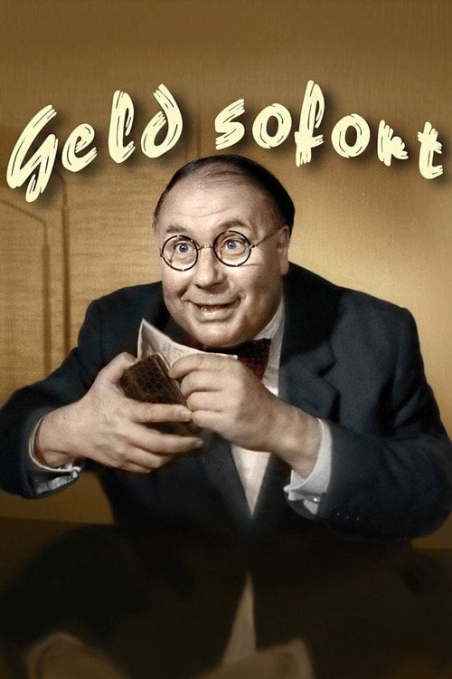 Movie poster for Geld sofort (1961)