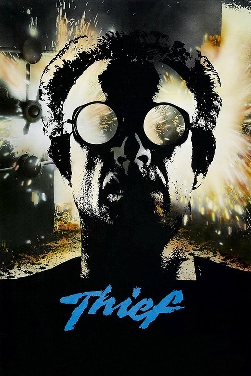 Movie poster for Thief (1981)