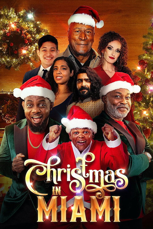 Movie poster for Christmas in Miami (2021)