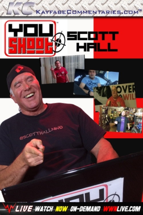 Movie poster for YouShoot: Scott Hall (2015)