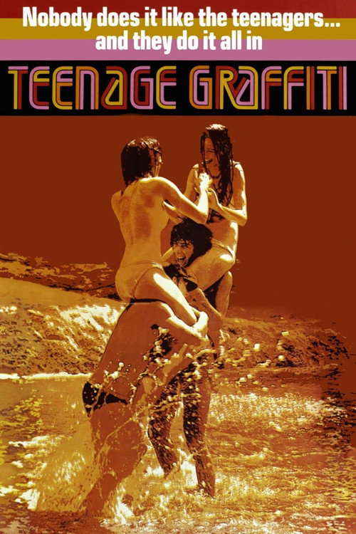 Movie poster for Teenage Graffiti (1977)