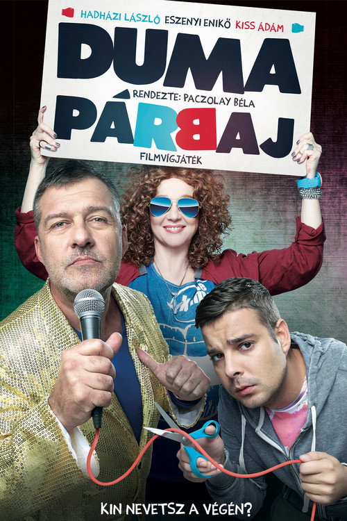 Movie poster for Dumapárbaj (2015)