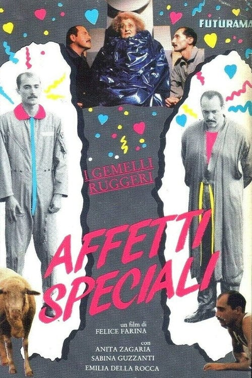 Movie poster for Affetti speciali (1991)