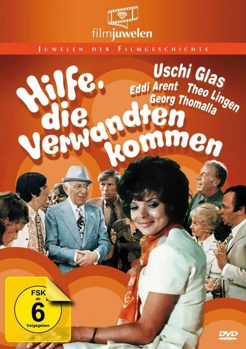 Movie poster for Hilfe, die Verwandten kommen (1971)