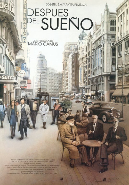 Movie poster for After the Dream (1992)