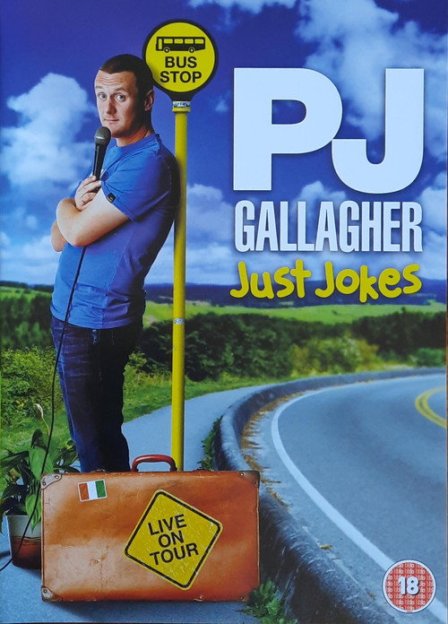 Movie poster for PJ Gallagher - Just Jokes (2009)
