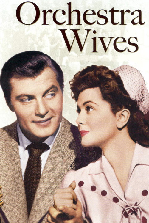 Movie poster for Orchestra Wives (1942)