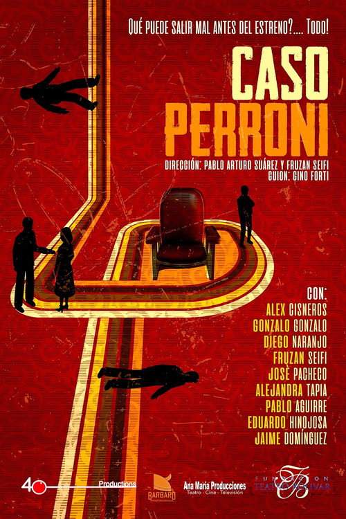 Movie poster for Caso Perroni (2019)