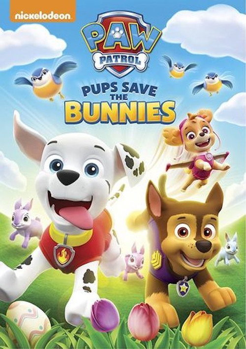 Movie poster for PAW Patrol:  Pups Save the Bunnies (2017)